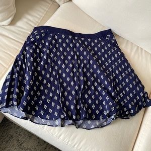 Patterned skirt